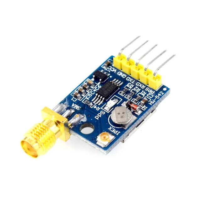 Neo-6m Neo-7m Double Sided Gps Mini Module Satellite Positioning Microcontroller Scm Mcu Development Board for Arduino