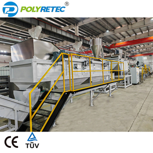 HDPE PP PE chai dầu trống cứng nhắc nhựa nghiền và máy giặt lãng phí dây chuyền rửa nhựa - Product Image 2