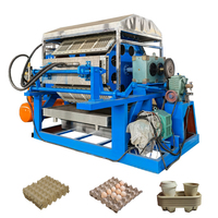 Automatische machine voor het maken van eierdozen van papierpulp, productielijn voor eierdozen van afvalpapier