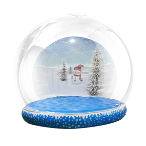 Tongcai BH-36 Carpa Burbuja Inflable de 10 pies de Diámetro con Soplador, Grado Comercial, 1 Año de Garantía, Alquiler para Fiestas, Protección UV/Anti-Inflamable - Product Image 1