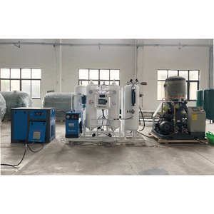 ציוד לייצור חנקן 3-1000 מטר מעוקב לשעה, איכותי לאריזת מזון, מתקן PSA לייצור חנקן, טוהר 99.99%, מחולל חנקן PSA - Product Image 5