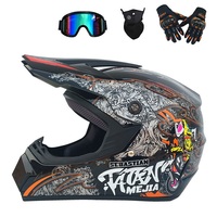 Nouvel arrivage casque de Moto Moto course casque de Motocross nouveau casque de Moto de qualité supérieure pour hommes casque de Moto complet tout-terrain