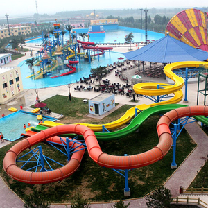 Cầu Trượt Nước Biển Hồ Bơi Resort + Công Viên Giải Trí Dưới Nước - Product Image 1