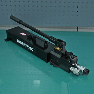 Pompe manuelle hydraulique à haute pression en acier allié HPD2300A à <span class=keywords><strong>double</strong></span> <span class=keywords><strong>action</strong></span> à deux vitesses en gros - Product Image 3