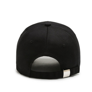 BRTXN Baseball Cap Cotton Yarn Solid Color Embroidered Women's Hat <b>Sunscreen</b> Breathable Windproof - Product Image 5