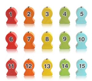 Jeu de pêche magnétique classique multicolore pour enfants, avec des poissons, pour apprendre les mathématiques, boîte de jeu pour les enfants de plus de 3 ans - Product Image 5