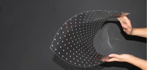 Trong nhà đầy đủ màu sắc linh hoạt trong suốt Màn hình phim <span class=keywords><strong>LED</strong></span> trong nhà P6 phim trong suốt Màn hình hiển thị <span class=keywords><strong>LED</strong></span> - Product Image 6