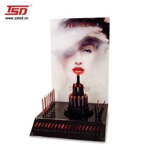 Tùy chỉnh cửa hàng truy cập hàng đầu acrylic tinh dầu hiển thị kệ đứng - Product Image 3