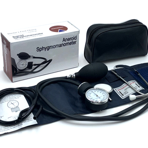 Estetoscopio Profesional de Alta Calidad para Uso Médico Hospitalario, Estetoscopio de Cardiología de Doble Cabeza con Medidor de Presión Arterial - Product Image 2