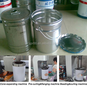 20L Round Tin Can Making Machine,Round <b>Paint</b> Tin Can Machinery - Product Image 6