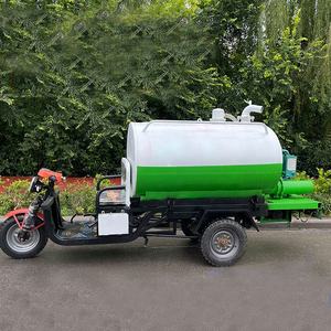 Haute Performance 48V 60V 72V Mini Tricycle électrique Tricycle Moteur électrique Axel Système de camions d'aspiration des eaux usées - Product Image 2