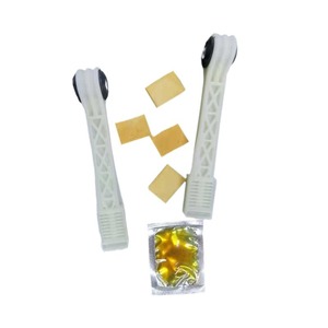 ชุดซ่อมโช้คอัพเครื่องซักผ้า 67354100 67354190N 2 แพ็คสำหรับเครื่องอบผ้าแบบหมุน ติดตั้งง่าย ชิ้นส่วนพลาสติก - Product Image 2