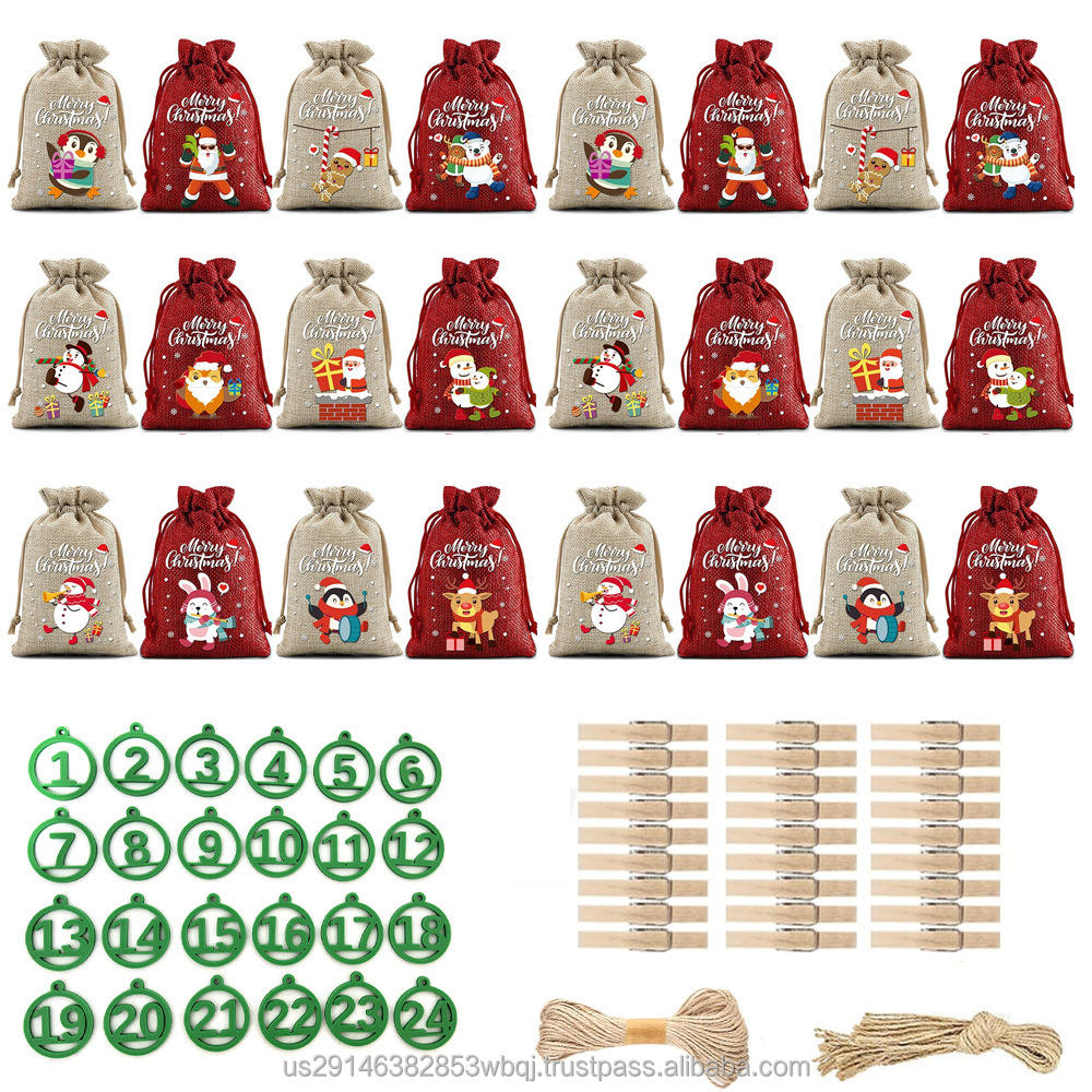 ชุดถุงของขวัญคริสต์มาส