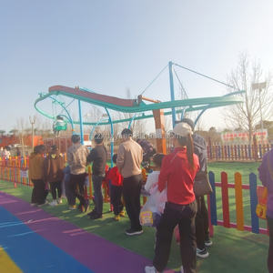 Venta directa desde la fábrica de origen sin alimentación mini <span class=keywords><strong>bicicleta</strong></span> montaña rusa parque de atracciones entre padres e hijos equipo de juego de interacción - Product Image 4