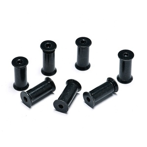 Ốc vít Chicago vít kim loại M3 phẳng rãnh đầu đen ràng buộc bài Chicago vít - Product Image 3