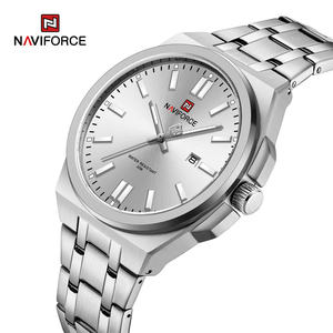 นาฬิกาควอตซ์ NAVIFORCE รุ่น NF9226 สำหรับผู้ชาย ดีไซน์ธุรกิจ เรืองแสง สายสแตนเลส กันน้ำ - Product Image 4