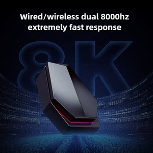 ATK Z1 Series <b>Mouse</b> Lightweight Wireless Dual Mode 2.4G/<b>Wired</b> 500mAh PAW3950 Ultra DPI 42000 Valorant Gaming Right <b>Mouse</b> - Product Image 5