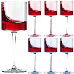 <span class=keywords><strong>Verre</strong></span> <span class=keywords><strong>à</strong></span> vin rouge haut de gamme incassable <span class=keywords><strong>en</strong></span> <span class=keywords><strong>plastique</strong></span> transparent rose et bleu, <span class=keywords><strong>à</strong></span> long <span class=keywords><strong>pied</strong></span>, <span class=keywords><strong>réutilisable</strong></span>, 10 oz, flûte <span class=keywords><strong>à</strong></span> champagne - Product Image 1