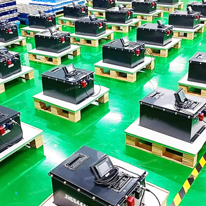 แบตเตอรี่ลิเธียมไอรอนฟอสเฟต 36V 38.4V 105AH สำหรับรถกอล์ฟ รถเที่ยวชมสถานที่ รถยก รถบ้าน RV, แบตเตอรี่รถกอล์ฟ 36V 105AH - Product Image 2