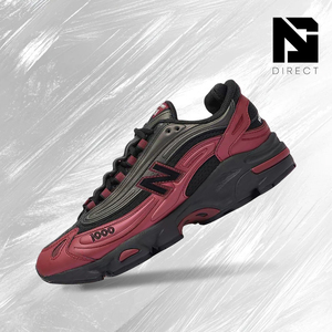 Chaussures de marche confortables New Balance 1000 'noir Bourgogne' - Sneakers de course tendance pour hommes - Product Image 1