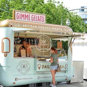 Chariots de nourriture de rue durables 2025, chariots de nourriture pour poulet frit, hot-dogs, remorques de nourriture personnalisées aux États-Unis avec cuisine de restaurant complète - Product Image 6