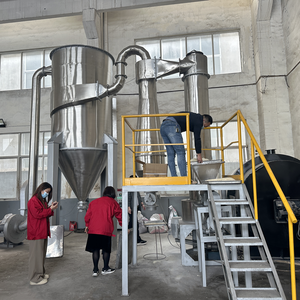 Machine de séchage de farine de manioc de grande capacité de production Séchoir flash de manioc Séchoir flash d'amidon de maïs 500 <span class=keywords><strong>Kg</strong></span>/H - Product Image 1