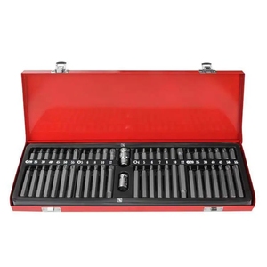 <span class=keywords><strong>Torx</strong></span> Bit Socket Set Herramientas de reparación Hardware Ajustable Wrenge Braded Socket Set 54PCS <span class=keywords><strong>Torx</strong></span> Bit Set - Product Image 2