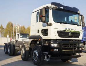 Camion lourd diesel Howo neuf, semi-remorque 6x4 Euro 3, moteur Weichai, boîte de vitesses FAST à gauche, camion benne 12 roues, capacité 33 tonnes - Product Image 2