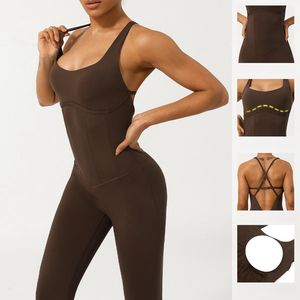 ¡Novedad de 2024! Monos acolchados de talla grande para mujer, monos de juego, jerséis de Yoga, jerséis con realce de huesos, mallas, ropa deportiva para gimnasio - Product Image 2