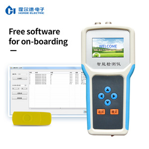 6-in-1 kỹ thuật số đất Tester <span class=keywords><strong>Meter</strong></span> thiết kế mới cho độ ẩm nhiệt độ độ độ mặn Độ DẫN PH Nitơ kali vườn - Product Image 4