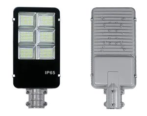Lampu Jalan led luar ruangan ip65 lampu jalan tenaga surya 60W 100W 200W 300W 500W IP65 lampu jalan tenaga surya modern
