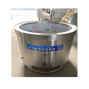 Olla de Cocina Comercial Industrial con Calentamiento a Gas y Agitador - Product Image 6