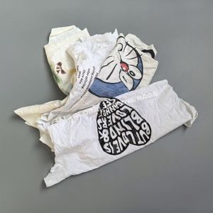 Trapos de Limpieza Industriales de Algodón Blanco con Gran Absorbencia, Paño de Limpieza Impreso - Product Image 1