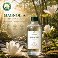 Hydrolat de Magnolia Blanc (Michelia Alba) Nature's Purity, Distillé à la Vapeur, en Vrac pour les Marques de Soins de la Peau