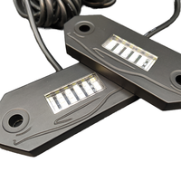 Kit d'éclairage LED RGBW haute qualité 36W, le plus lumineux, pour UTV, ATV, tout-terrain, multicolore, IP68, état neuf
