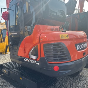 Used Original Doosan Dx60 <b>Excavator</b> Crawler Hydraulic DH55 Dx60 Dx80 Mini <b>Excavator</b> Secondhand Construction Engineering <b>Machine</b> - Product Image 4