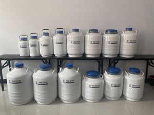 Tanque Criogénico de Nitrógeno Líquido PCZPX 20L de Aleación de Aluminio YDS-20-50 para Uso en Ganadería y Laboratorio - Product Image 5