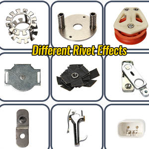 Servo điện 1t 2t 3t xuyên tâm quỹ đạo tán đinh máy công cụ riveter nhà sản xuất - Product Image 5