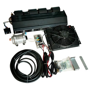 Batterie de climatisation de voiture <span class=keywords><strong>12V</strong></span> 24v <span class=keywords><strong>mobile</strong></span> portable scène de voiture accessoires de voiture réfrigération parking refroidisseur <span class=keywords><strong>climatiseur</strong></span> - Product Image 1