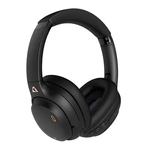 E600 PRO TWS Bluetooth 5.1 HiFi Headphone Active Noise Canceling Headset with 3.5mm Audio Jack and independent ANG Switch