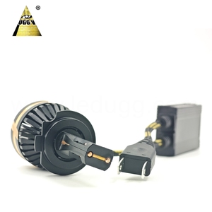 200W LEDヘッドライト電球H7 | スーパーブライトカーライト | 4銅管冷却 | Canbusエラーフリー | Hi/<span class=keywords><strong>Lo</strong></span>ビームのアップグレード - Product Image 5