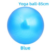 Ballon de yoga en PVC épaissi 85 cm pour femmes enceintes et entraînement sensoriel des enfants & assistance au travail d'accouchement