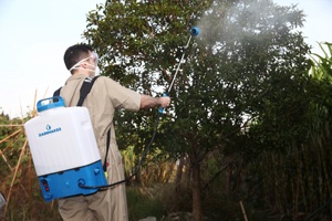 Pulvérisateur à <span class=keywords><strong>batterie</strong></span> électrique pour l'agriculture, sac à dos, pulvérisateur de <span class=keywords><strong>jardin</strong></span> rechargeable - Product Image 4