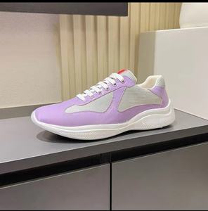 Nuove Sneakers da Uomo 2025 in Vera Pelle e Mesh, <span class=keywords><strong>Scarpe</strong></span> Sportive Casual Designer American Cup per l'Estate, con Suola in EVA per Camminata all'Aperto - Product Image 4