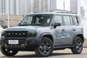 Auto Usado en Venta, Chery Jetour Shanhai T2, con Apariencia Robusta, Configuración Enriquecida y Kilometraje Extremadamente Bajo - Product Image 6