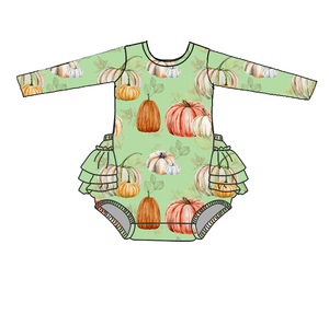 Neuester Baby-Mädchen-Strampler aus Bambus und Milchseide Kinder-Mädchen-Bubble-Strampler - Product Image 6