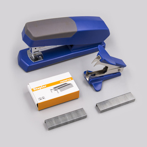 Juego <span class=keywords><strong>de</strong></span> grapadoras manuales <span class=keywords><strong>de</strong></span> alta calidad <span class=keywords><strong>para</strong></span> oficina y Escuela con 1 media tira <span class=keywords><strong>de</strong></span> plástico 1000 grapas 1 removedor <span class=keywords><strong>de</strong></span> grapas Mini Juego <span class=keywords><strong>de</strong></span> Herramientas <span class=keywords><strong>de</strong></span> oficina - Product Image 2
