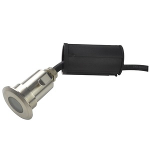Luz LED RGB Subterránea Impermeable IP68 de 12V 24V - Luces de Pozo Subterráneas que Cambian de Color para Jardín, Camino, Patio, Terraza - Product Image 3