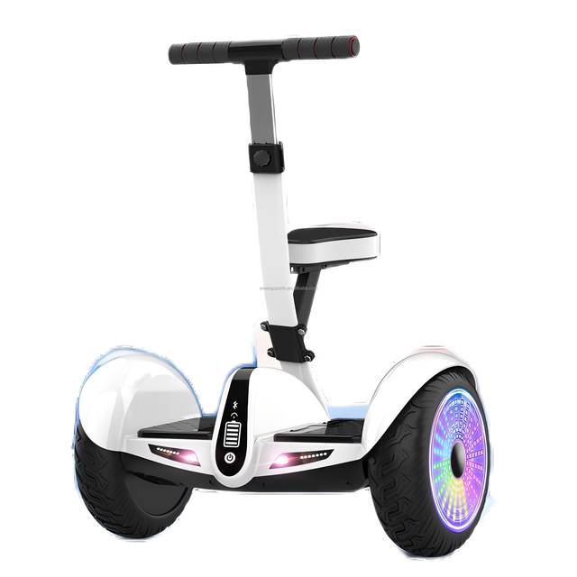 10-Inch Self-Balancing Electric for Hoverboard for Kids and Adults Motor Power with Lithium Battery Electric Scooter