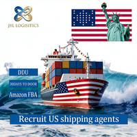 Agente de Envío, Seguimiento Logístico, Despacho de Aduanas, FBA a EE. UU., Puerto de Long Beach, Servicio de Entrega a Domicilio